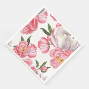 Guardanapo De Papel De Jantar Rosas bonitas