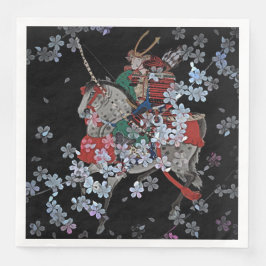 Guardanapo De Papel De Jantar Samurai Janta Papel Napkins