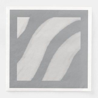 Guardanapo De Papel De Jantar Simple minimal elegant custom logo here company t 