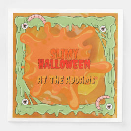 Guardanapo De Papel De Jantar Slimeen Halloween Napkin