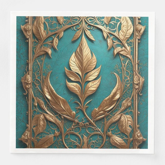 Guardanapo De Papel De Jantar Standard Dinner Napkin  (Frente)