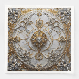 Guardanapo De Papel De Jantar Standard Dinner Napkin