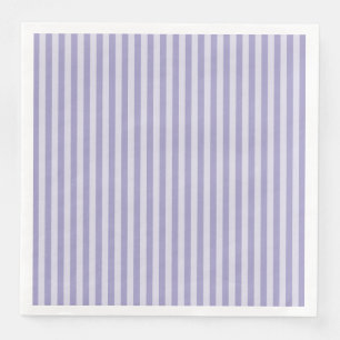 Guardanapo De Papel De Jantar Stripes Roxas