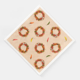 Guardanapo De Papel De Jantar Sudoeste do Chile Ristra WreDeath Por Todos Os Pad