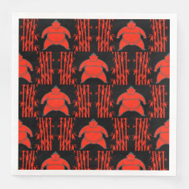 Guardanapo De Papel De Jantar Sumo Wrestler