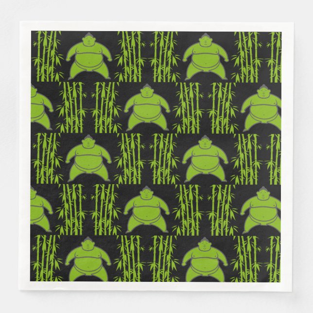 Guardanapo De Papel De Jantar Sumo Wrestler (Frente)