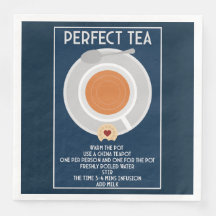 Tea Wall Art Poster Impressão