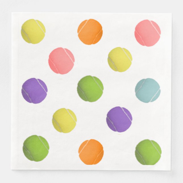 Guardanapo De Papel De Jantar Tênis (Frente)