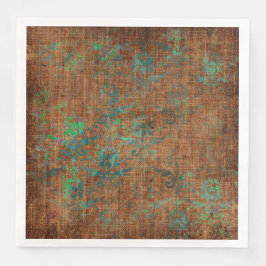 Guardanapo De Papel De Jantar Textura de Damasco Envelhecido