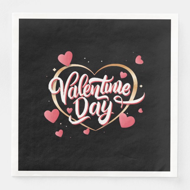 Guardanapo De Papel De Jantar Tommy Cutlets (Frente)