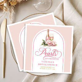Guardanapo De Papel De Jantar Trendy watercolor napkins bridal shower name