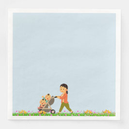 Guardanapo De Papel De Jantar Twin Mãe Napkins