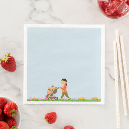 Guardanapo De Papel De Jantar Twin Mãe Napkins
