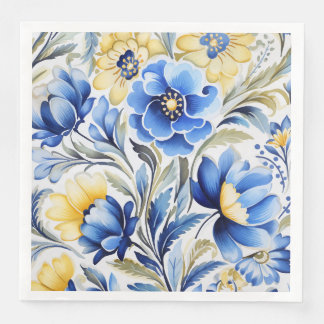 Guardanapo De Papel De Jantar Ukrainian folk art motifs 