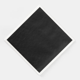 Guardanapo De Papel De Jantar Um fundo texturizado preto escuro simples preenche