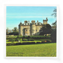 Uniforme Cunningham Scottish Clan Finlaystone Hous