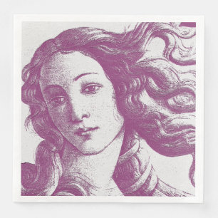 Guardanapo De Papel De Jantar Vênus * Sandro Botticelli