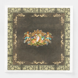 Guardanapo De Papel De Jantar Vintage 114