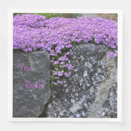 Guardanapo De Papel De Jantar Você Balança Phlox Roxo