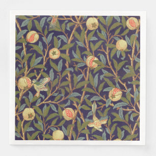 Guardanapo De Papel De Jantar William Morris Bird E Pomegranate Vintage Floral