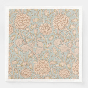 Guardanapo De Papel De Jantar William Morris Wild Tulip Flower Floral Design