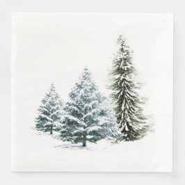 Guardanapo De Papel De Jantar WINTER SCENERY STANDARD JANTO Napkins