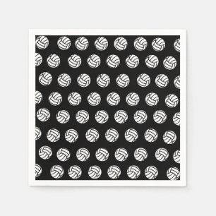 Guardanapo de papel de Patten do voleibol das