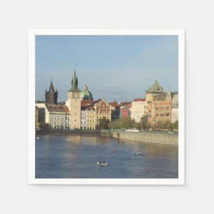 Guardanapo de papel de Praga