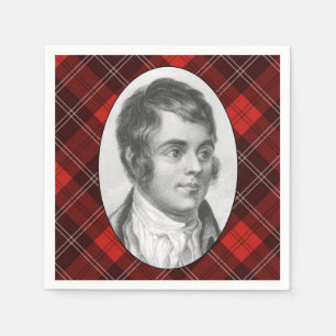 Guardanapo de papel de Robert Burns