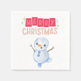 Guardanapo De Papel Deck the Halls: Feliz Natal