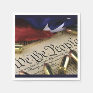 Guardanapo De Papel Declaração de independência