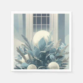 Guardanapo De Papel Deco Yuletide | Papel de Entrada de Férias