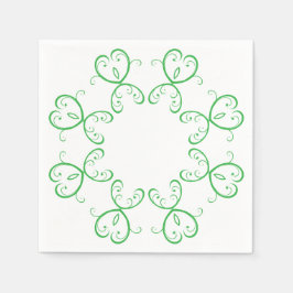 Guardanapo De Papel Decor Florestal Napkins