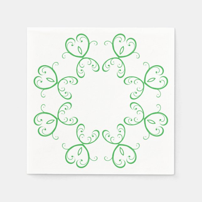 Guardanapo De Papel Decor Florestal Napkins (Frente)