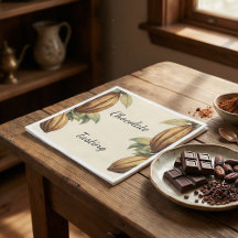 Decoração de Evento de Degustação de Chocolate Vin