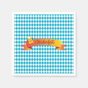 Guardanapo De Papel decoração do festival de cerveja OKTOBERFEST