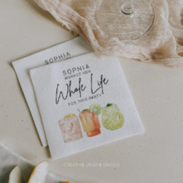 Guardanapo De Papel Decoração do Partido da Baixa de Napkins