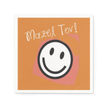 Decoração do Partido Judaico+Napkins