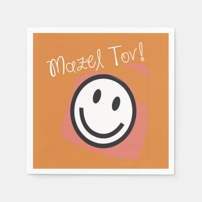 Guardanapo De Papel Decoração do Partido Judaico+Napkins (Frente)