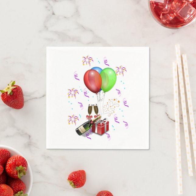 Guardanapo De Papel Decorações de Celebração (Insitu)