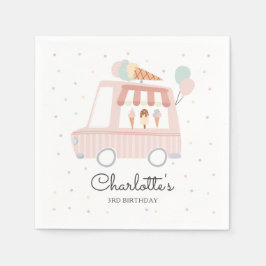 Guardanapo De Papel Decorações de Festa de aniversário de caminhão, co