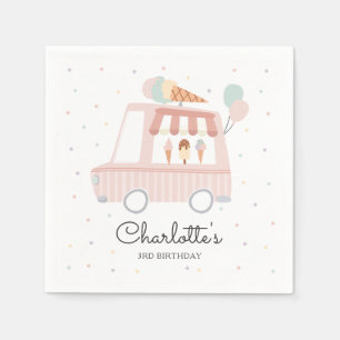 Guardanapo De Papel Decorações de Festa de aniversário de caminhão, co