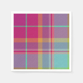 Guardanapo De Papel  Decorative Plaid