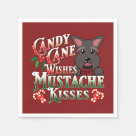 Guardanapo De Papel Decoupage do Cachorro Scottie