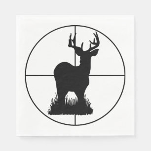 Guardanapo De Papel Deer Hunting