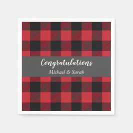 Guardanapo De Papel Deer Hunting Lodge Chá de fraldas Antlers