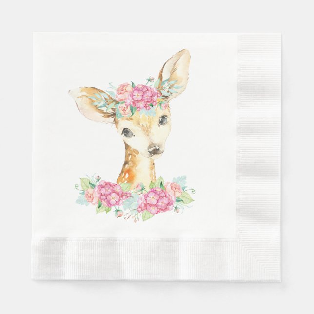 Guardanapo De Papel Deer Paper Napkins (Frente)