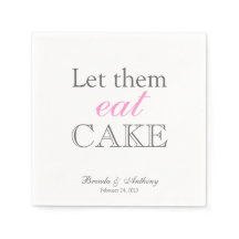 Deixe-Os Comer Napkins