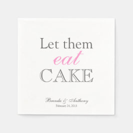 Guardanapo De Papel Deixe-Os Comer Napkins