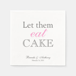 Guardanapo De Papel Deixe-Os Comer Napkins